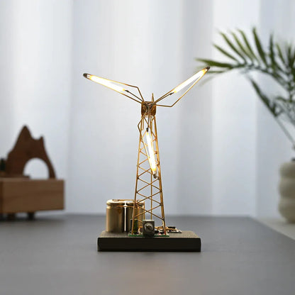 DIY Windmill Night Light