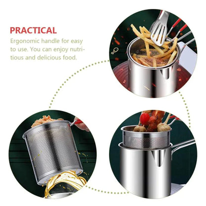 ✨Limited Time Offer ✨ 304 Stainless Steel Multifuntional Fryer