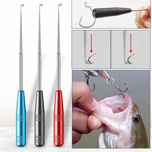 🥳🥳🥳2026 New Arrival Fishing Hook Quick Removal Device  🔥🔥 Buy 2, Get 10% Off
