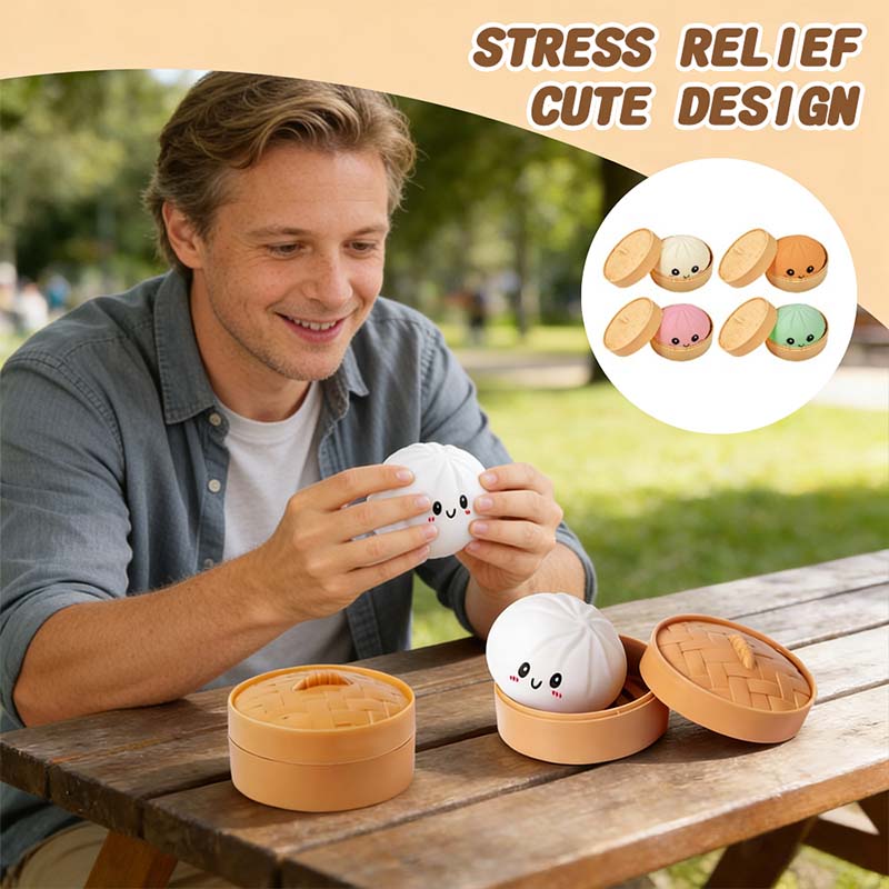 Ultra-Rare Rainbow Smiling Dumpling Squishy     🔥🔥 Buy 2, Get 10% Off