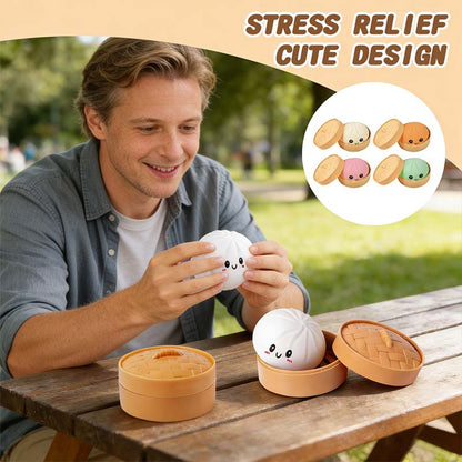 Ultra-Rare Rainbow Smiling Dumpling Squishy     🔥🔥 Buy 2, Get 10% Off