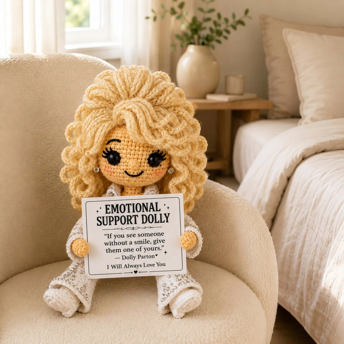 🔥💗Always With You Country Music Inspired Comfort Doll
