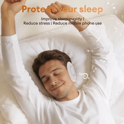 🔥S1 Ultra-Thin Bluetooth Pillow Speaker - Bone Conduction Technology