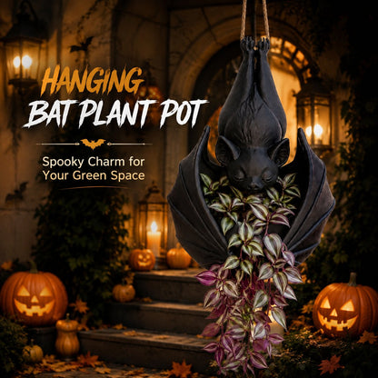 Hanging Bat Plant Pot