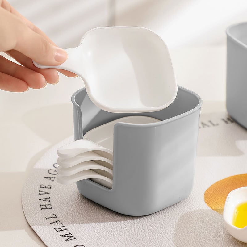 🏆Flash Sale⚡ 50K+ SOLD! Almost Gone-💥Dipping Sauce Plate & Holder Set,Best Gifts 🔥Buy 2 Get 1 Free