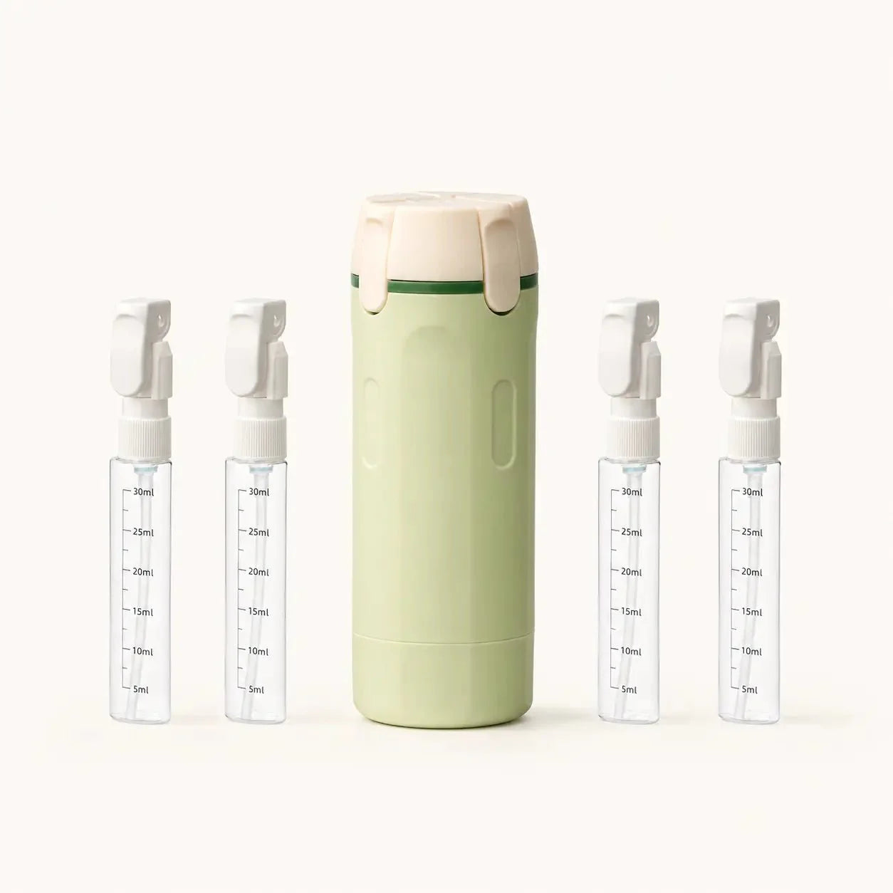 🔥Hot Sale 4-in-1 Travel Dispenser Bottle🧴