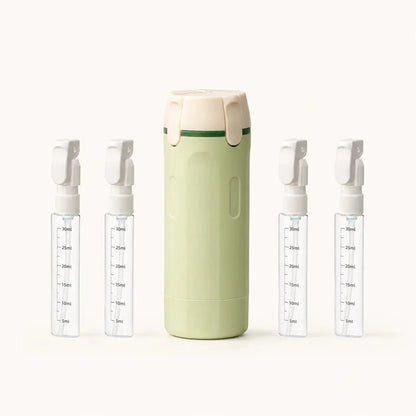 🔥Hot Sale 4-in-1 Travel Dispenser Bottle🧴