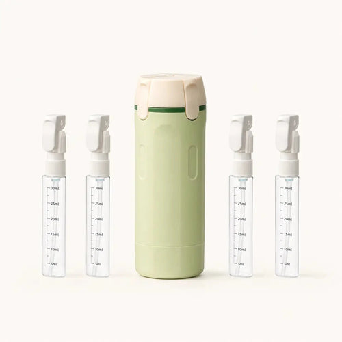 🔥Hot Sale 4-in-1 Travel Dispenser Bottle🧴