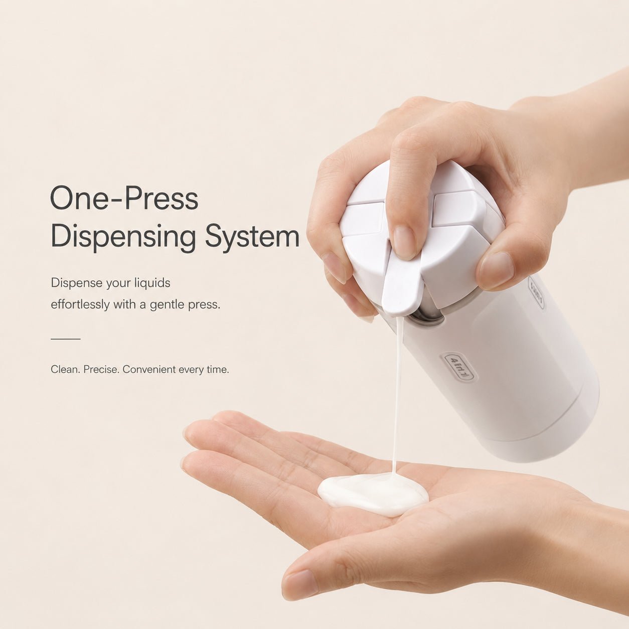 🔥Hot Sale 4-in-1 Travel Dispenser Bottle🧴