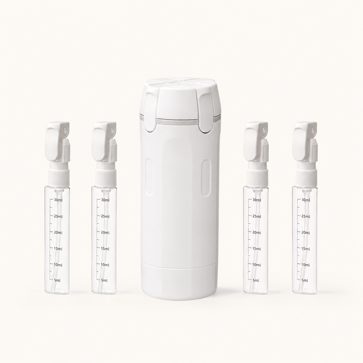 🔥Hot Sale 4-in-1 Travel Dispenser Bottle🧴