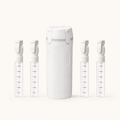 🔥Hot Sale 4-in-1 Travel Dispenser Bottle🧴