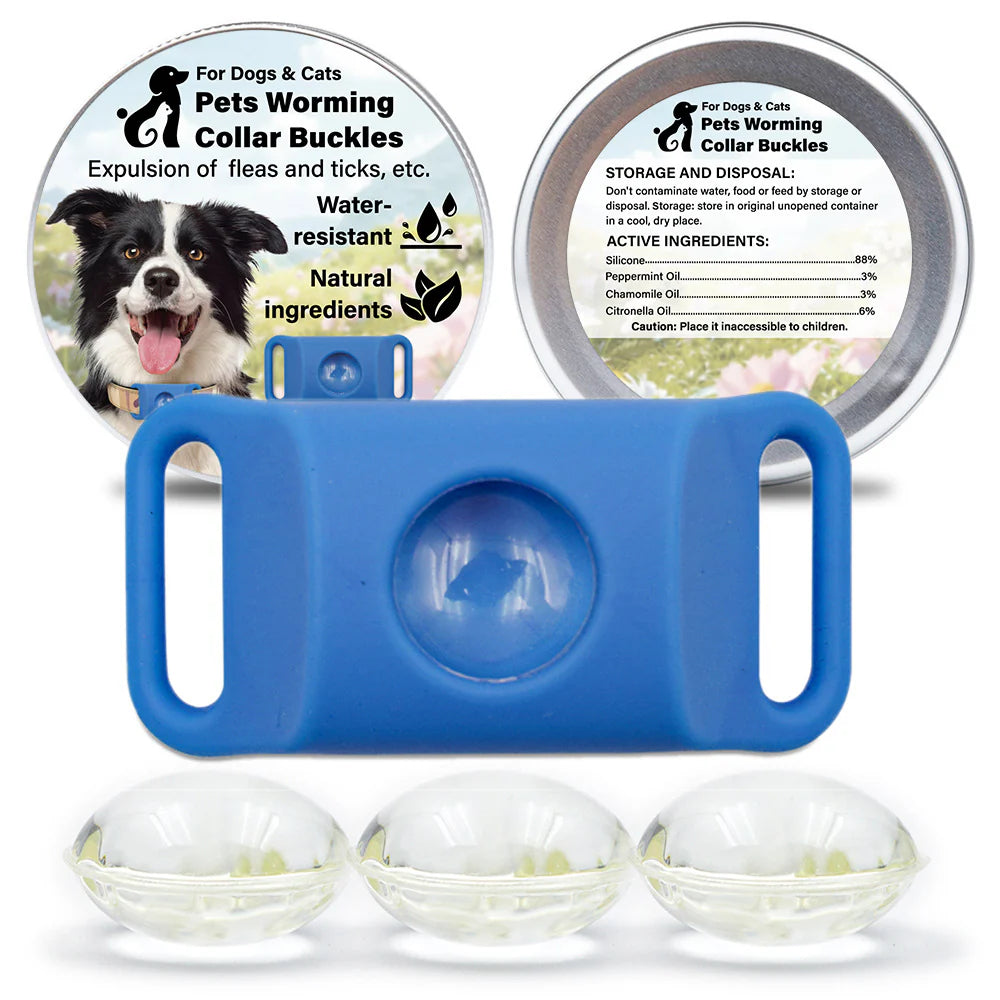 🐶🐱 12 Month Flea & Tick Collar | Long Lasting Protection