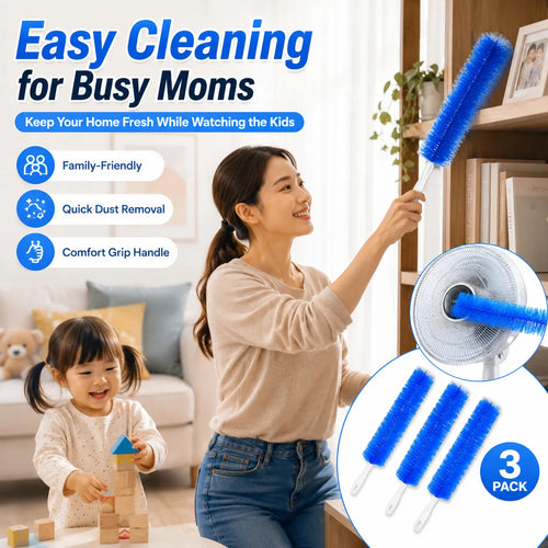 🔥⏰Buy 1 Get 1 Free（6 pack)⏳🔥3-pack set——Bendable Microfiber Head,Reusable Dust Remover
