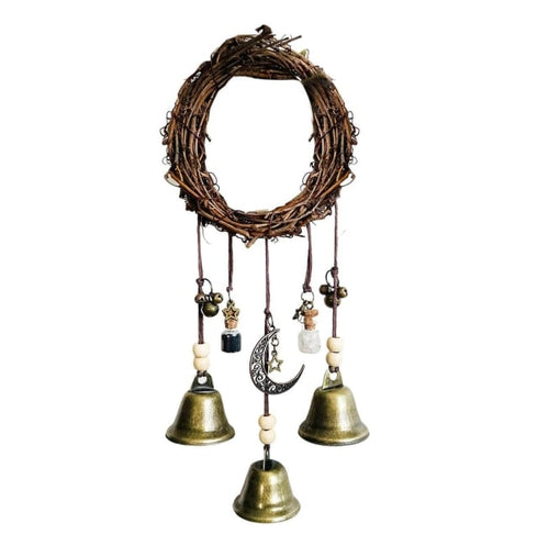 🧙‍♀️🔔Handmade Witch Bells for Home Protection🔥Buy 2 Get 10% Off