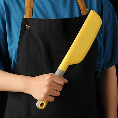 🍳 Heat Resistant Silicone Spatula – Mix, Scrape & Spread Easily
