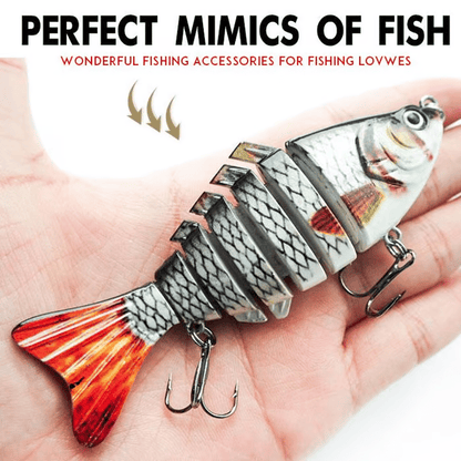 🐟 (fishing gear) - Bionic swimming bait