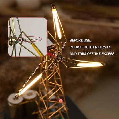 DIY Windmill Night Light