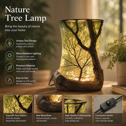 🌿“Enchanted Forest” Nature-Inspired Ambient Lamp😘Buy 2 Get 10% Off