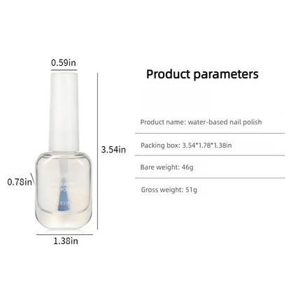 🔥 ENCOUNTER Water-Based Nail Polish – Safe, Breathable & Easy to Remove