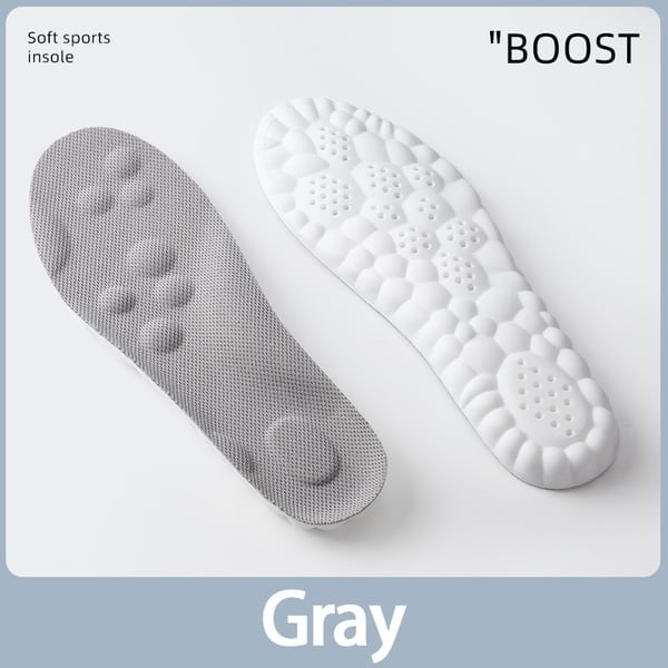 ☀️Relax on the weekend ☁️ 4D Cloud Technology Insole - Super Soft 🔥🔥 Buy 2 Get 1 Free
