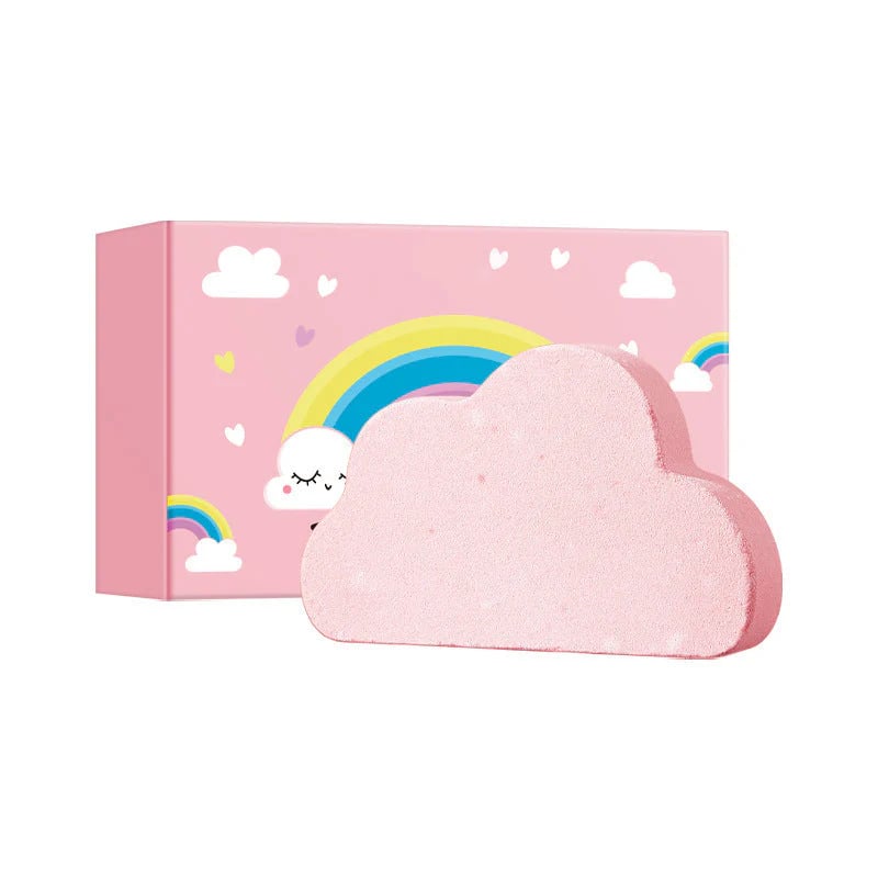 🎉 Rainbow Cloud Bath Bomb