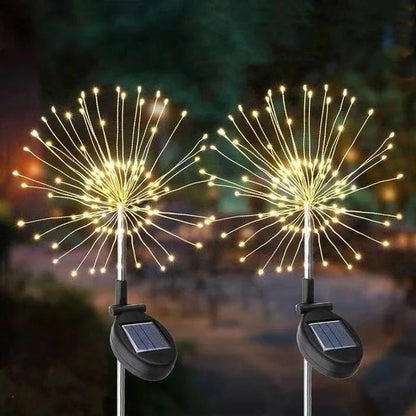 🎁Waterproof Solar Garden Fireworks Lamp