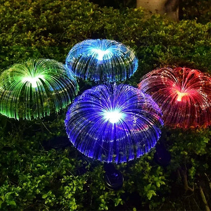 🔥Promotion 49% OFF- 🎄Solar Garden Changing Jellyfish Lights