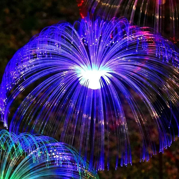 🔥Promotion 49% OFF- 🎄Solar Garden Changing Jellyfish Lights