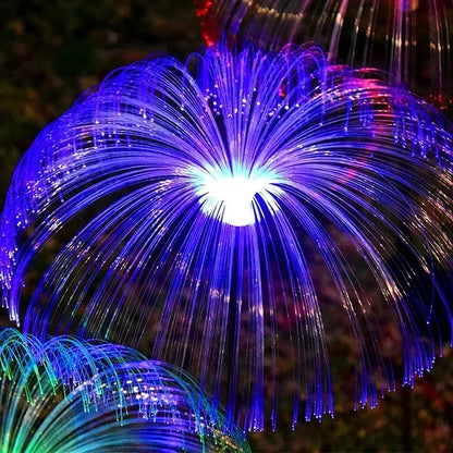 🔥Promotion 49% OFF- 🎄Solar Garden Changing Jellyfish Lights