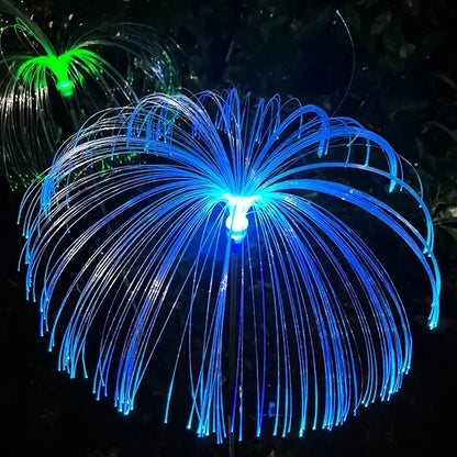 🔥Promotion 49% OFF- 🎄Solar Garden Changing Jellyfish Lights