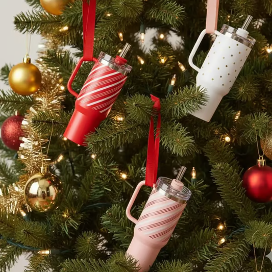 🔥 SPECIAL HOT SALE 🔥 Cute Mini Tumbler Ornament Keychain 💸