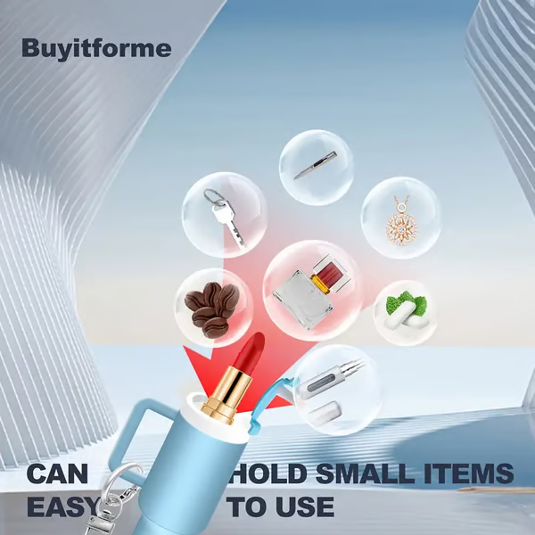 🔥 SPECIAL HOT SALE 🔥 Cute Mini Tumbler Ornament Keychain 💸