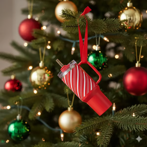 🔥 SPECIAL HOT SALE 🔥 Cute Mini Tumbler Ornament Keychain 💸