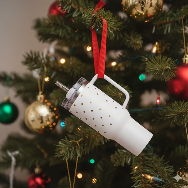 🔥 SPECIAL HOT SALE 🔥 Cute Mini Tumbler Ornament Keychain 💸