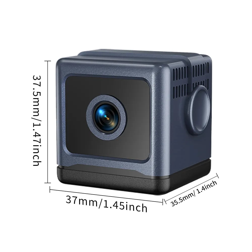 W03 Smart WiFi Security Camera – 1080P HD, Night Vision, Low Power