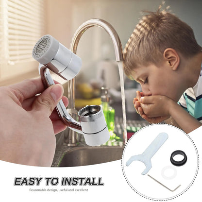 🔥DOITOOL 1080° Swivel Faucet Extender for Bathroom Sink