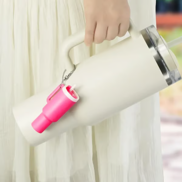 🔥 SPECIAL HOT SALE 🔥 Cute Mini Tumbler Ornament Keychain 💸