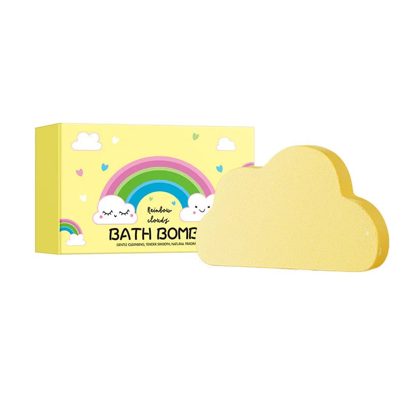 🎉 Rainbow Cloud Bath Bomb