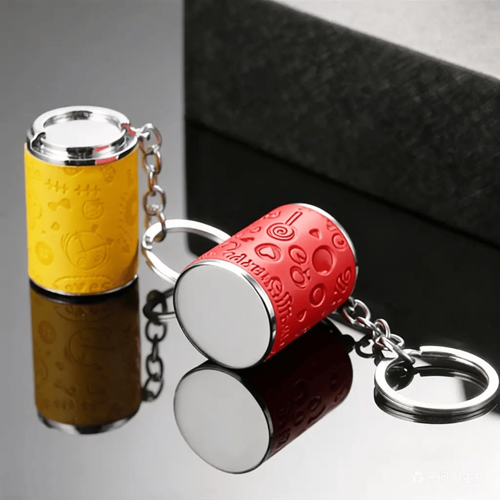 Hot Selling Mini Coin Storage Keychain 🔥