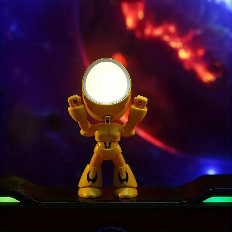 🤖Lonely Robot Cartoon Cute Robot Design Companion Table Light    🔥🔥 Buy 2, Get 10% Off