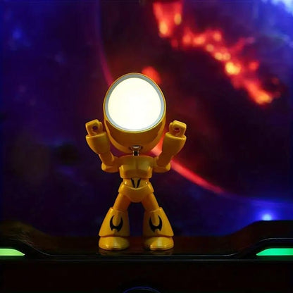 🤖Lonely Robot Cartoon Cute Robot Design Companion Table Light    🔥🔥 Buy 2, Get 10% Off