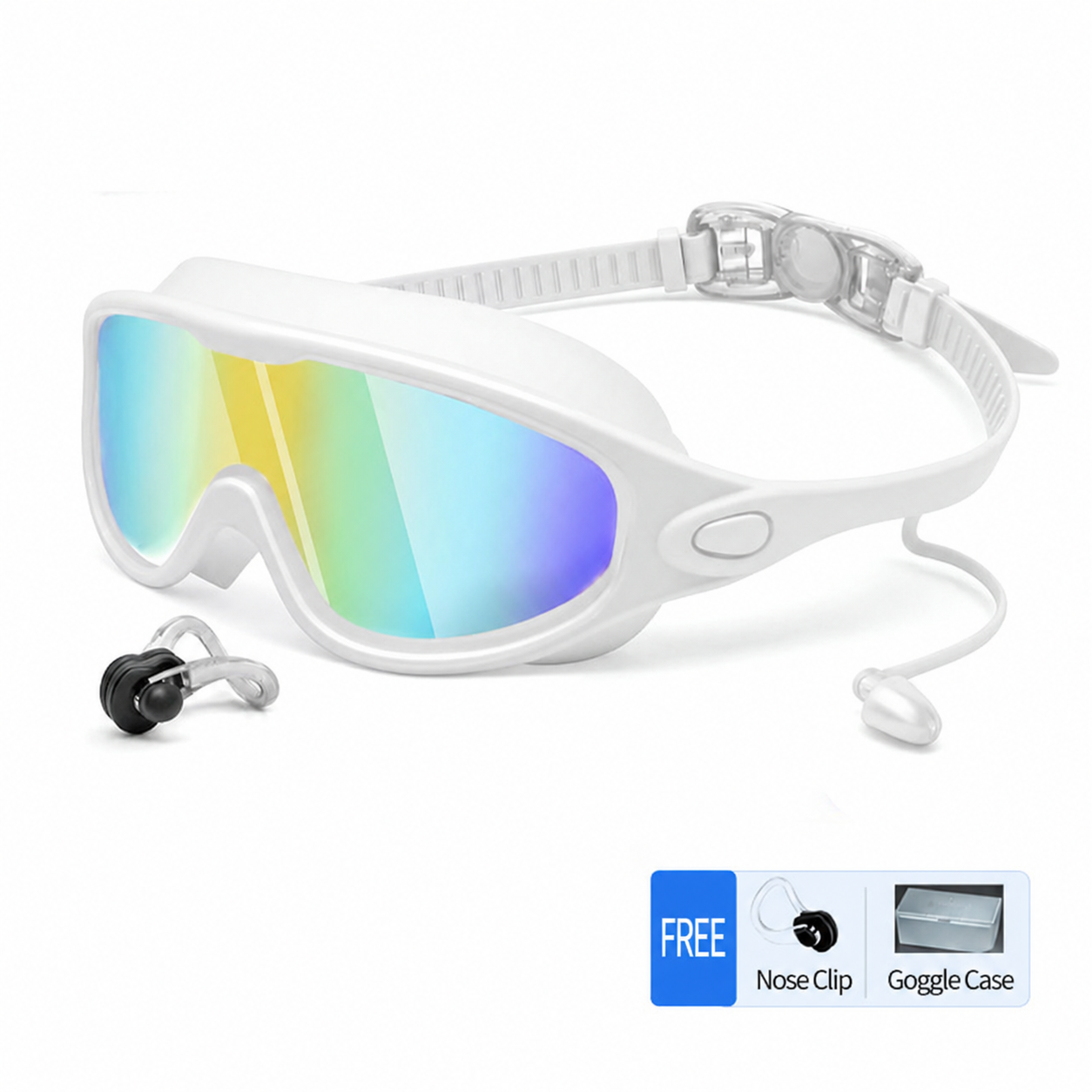 🔥Bestseller🥽Leak-Proof Swim Goggles For Men Women Youth