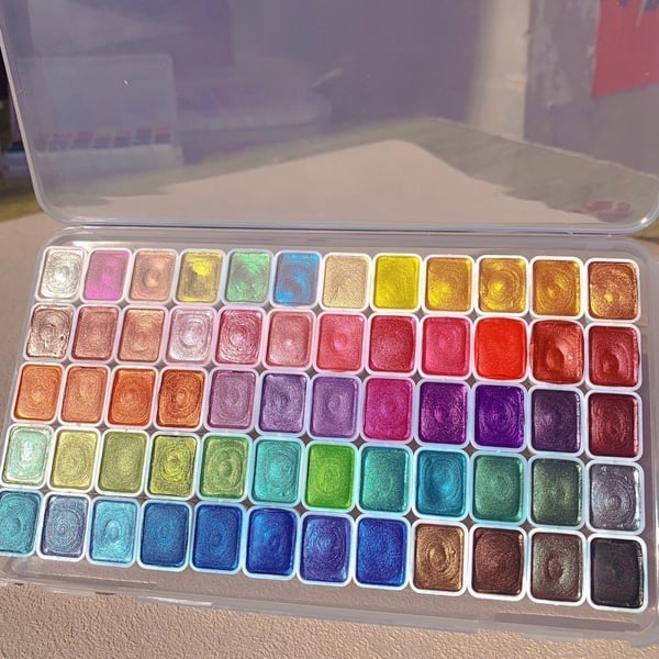 🔥Shifting Watercolor Painting Set 🥳Buy 2 Get 1 Free
