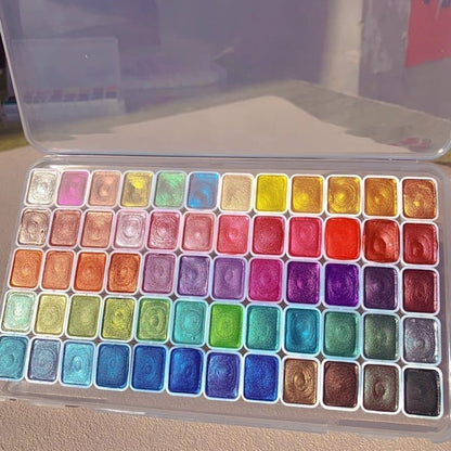 🔥Shifting Watercolor Painting Set 🥳Buy 2 Get 1 Free