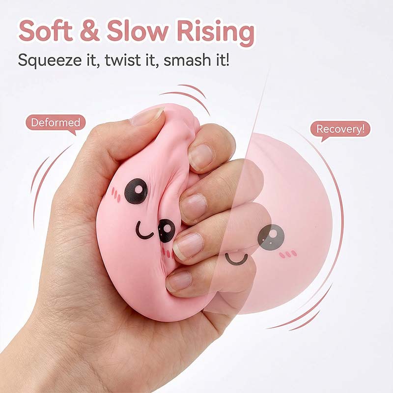 Ultra-Rare Rainbow Smiling Dumpling Squishy     🔥🔥 Buy 2, Get 10% Off