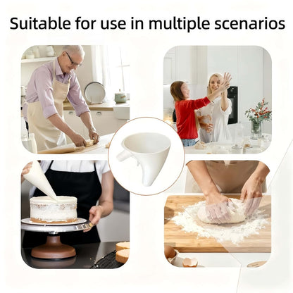 🔥This Week 50% OFF - ✨Flour Funnel for Kitchen Aid Stand Mixer🥳Buy 2 Get 10% Off