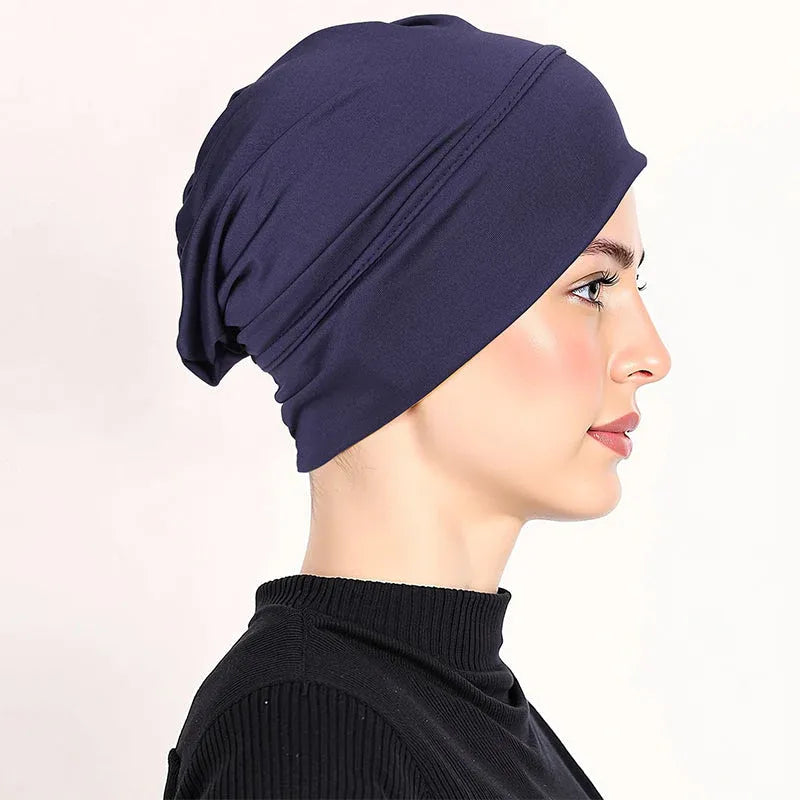⏰Soft Stretch Turban Cap for Women
