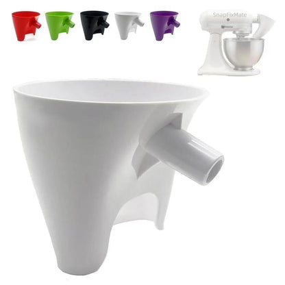 🔥This Week 50% OFF - ✨Flour Funnel for Kitchen Aid Stand Mixer🥳Buy 2 Get 10% Off