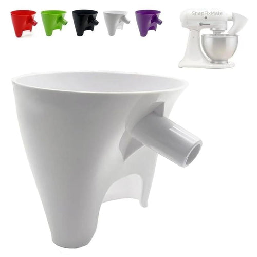 🔥This Week 50% OFF - ✨Flour Funnel for Kitchen Aid Stand Mixer🥳Buy 2 Get 10% Off
