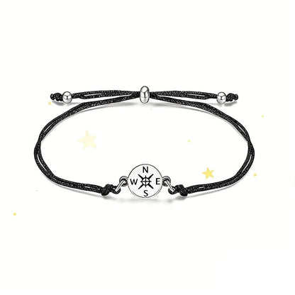 🎓 2026 Graduation Compass Bracelet – Perfect Gift for Graduates